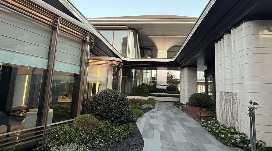 UHPC柱子門頭造型